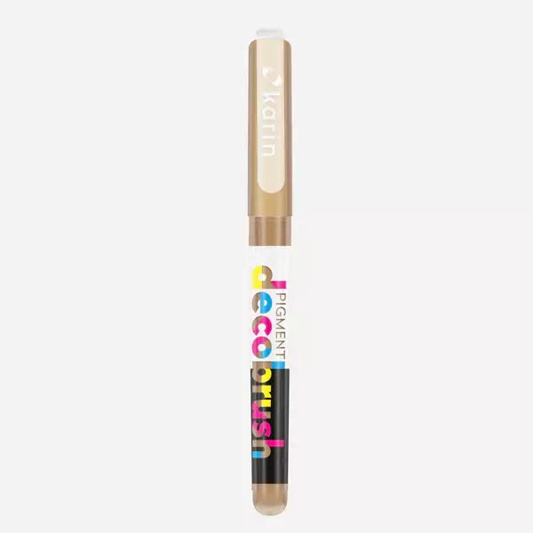 Decobrush Pigment Marker Praline