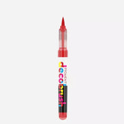 Decobrush Pigment Marker Red