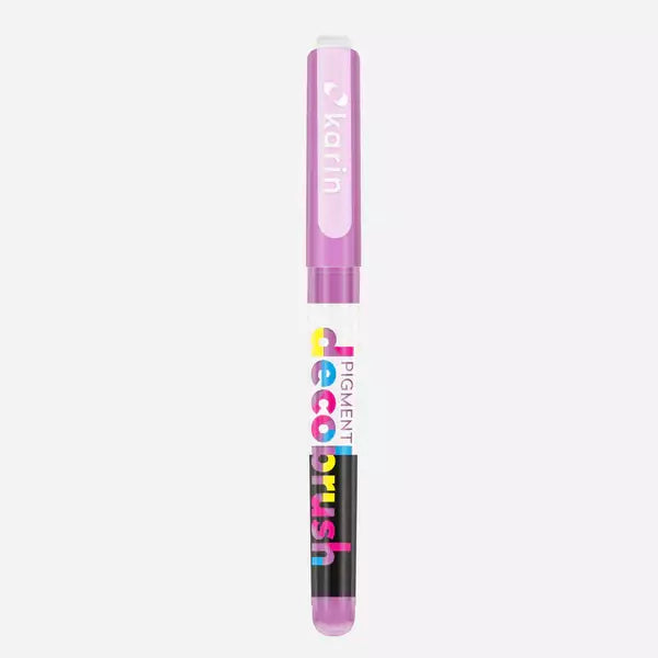 Decobrush Pigment Marker Red Lilac
