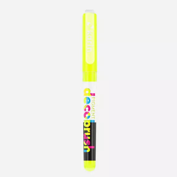 Decobrush Pigment Marker Sulphur Yellow