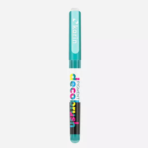 Decobrush Pigment Marker Turquoise