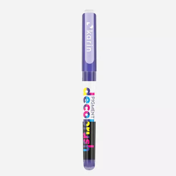 Decobrush Pigment Marker Violet Blue