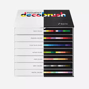 Decobrush Pigment Master Set 84 Colors