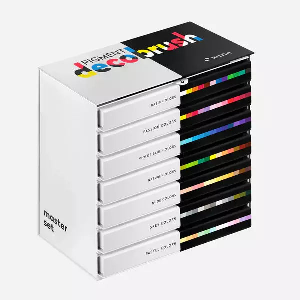 Decobrush Pigment Master Set 84 Colors