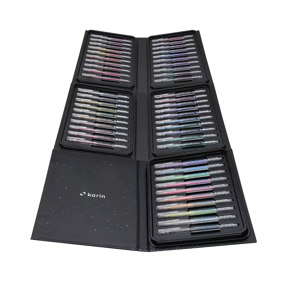 Decogel Cosmic Collection 50 Gel Pens Set