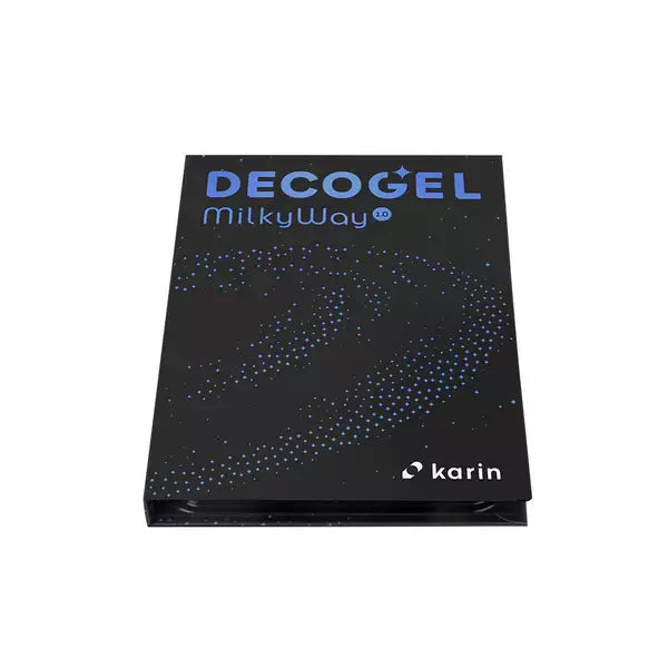 Decogel Milkway 10 Gel Pens Set