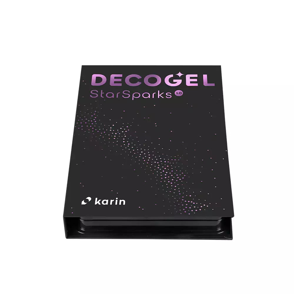 Decogel Star Sparks 20 Gel Pens Set