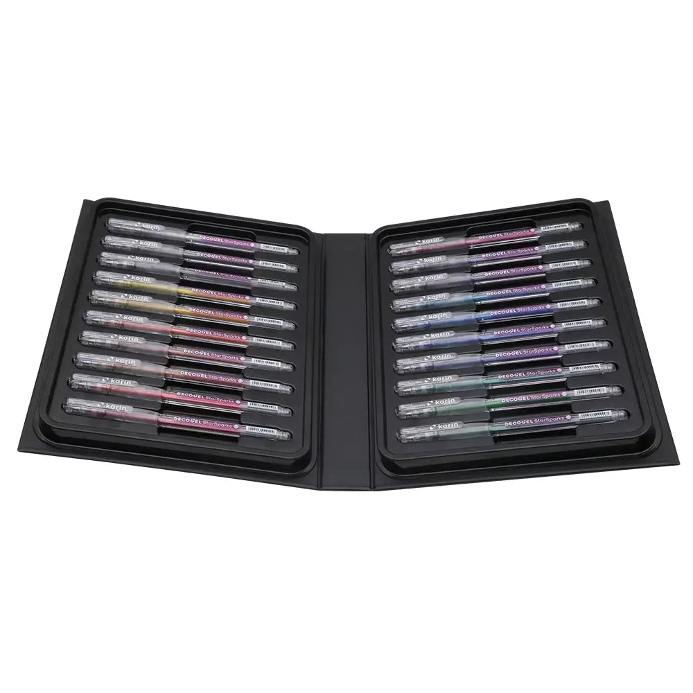 Decogel Star Sparks 20 Gel Pens Set
