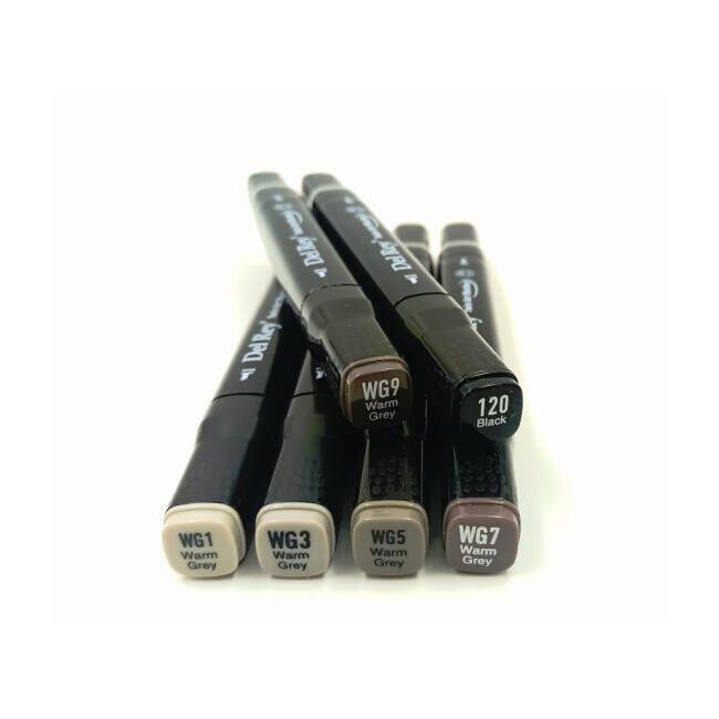 Del Rey Twin Marker Wood Colors Set of 6