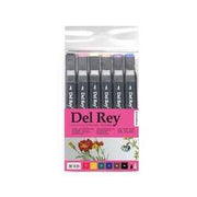 Del Rey Twin Marker Animation Colors Set of 6