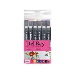 Del Rey Twin Marker Animation Colors Set of 6
