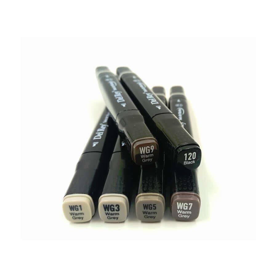 Del Rey Twin Marker Warm Gray Tones 6-Piece Set