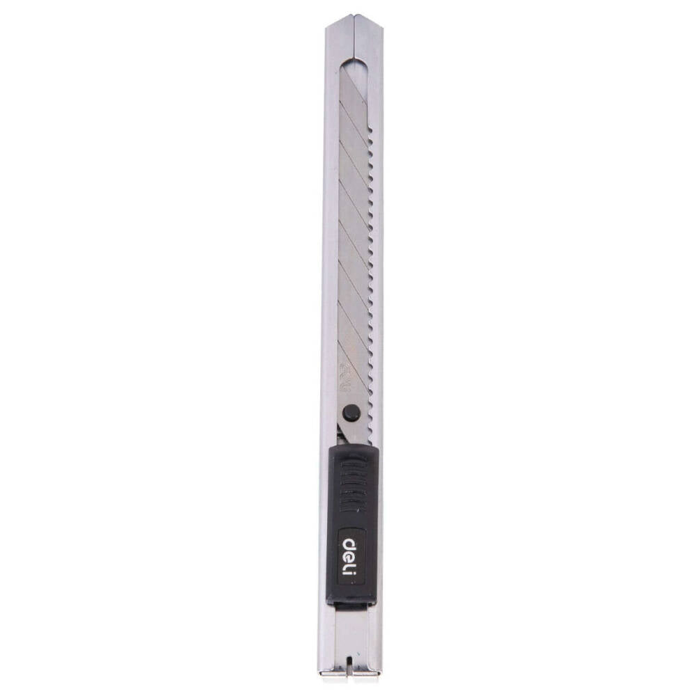 Deli Maket Bıçağı 30 Derece Eğimli 9mm Metal N:2034