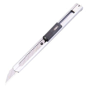 Deli Maket Bıçağı 30 Derece Eğimli 9mm Metal N:2034