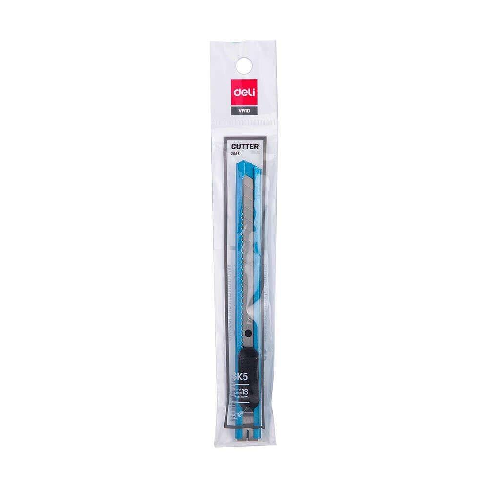 Deli Utility Knife 9 mm Metal