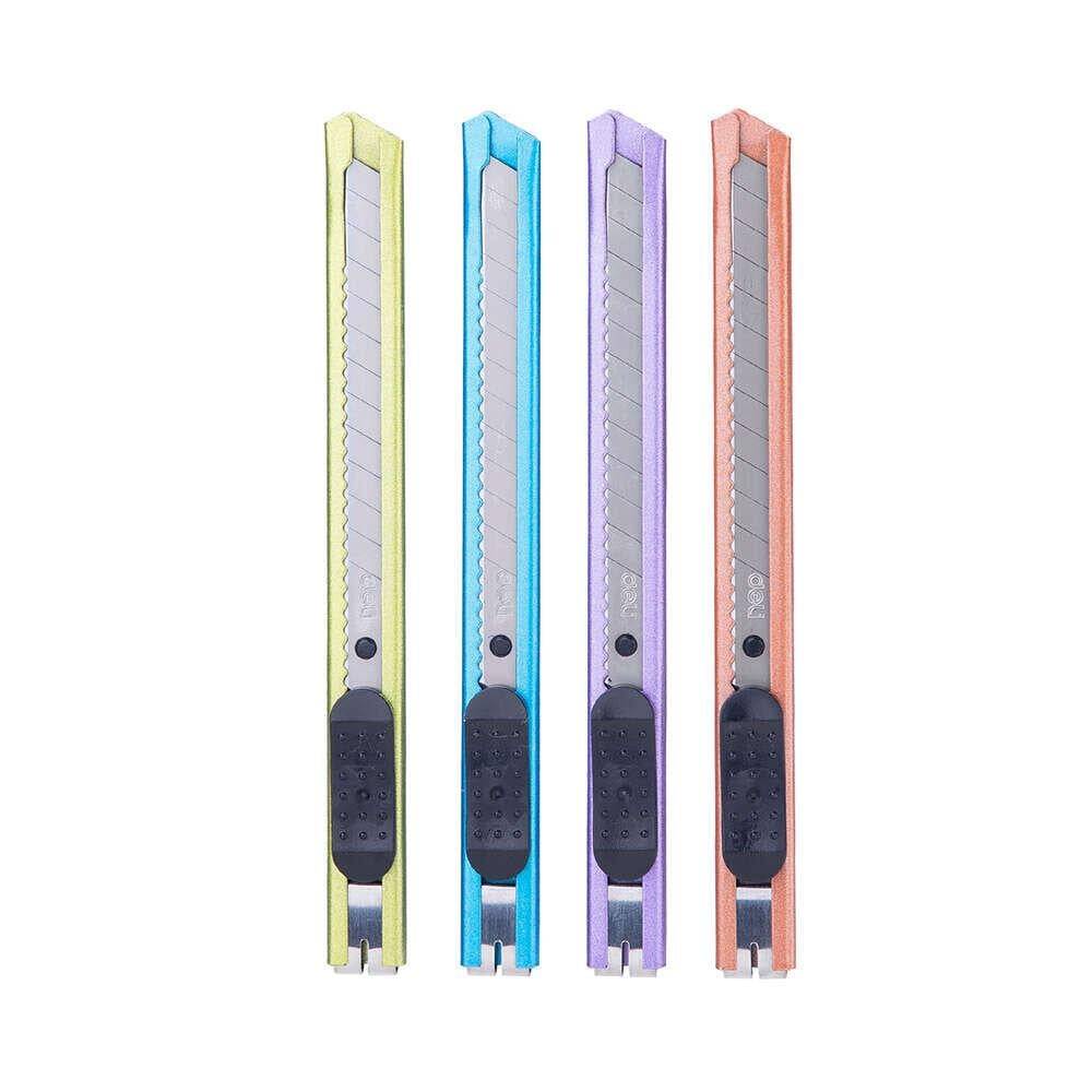 Deli Utility Knife 9 mm Metal