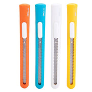 Deli Plastic Narrow Utility Knife 9 mm Mixed Color 2025