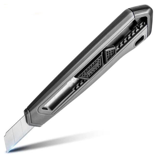 Deli Plastic Wide Utility Knife 18 mm DL0189C