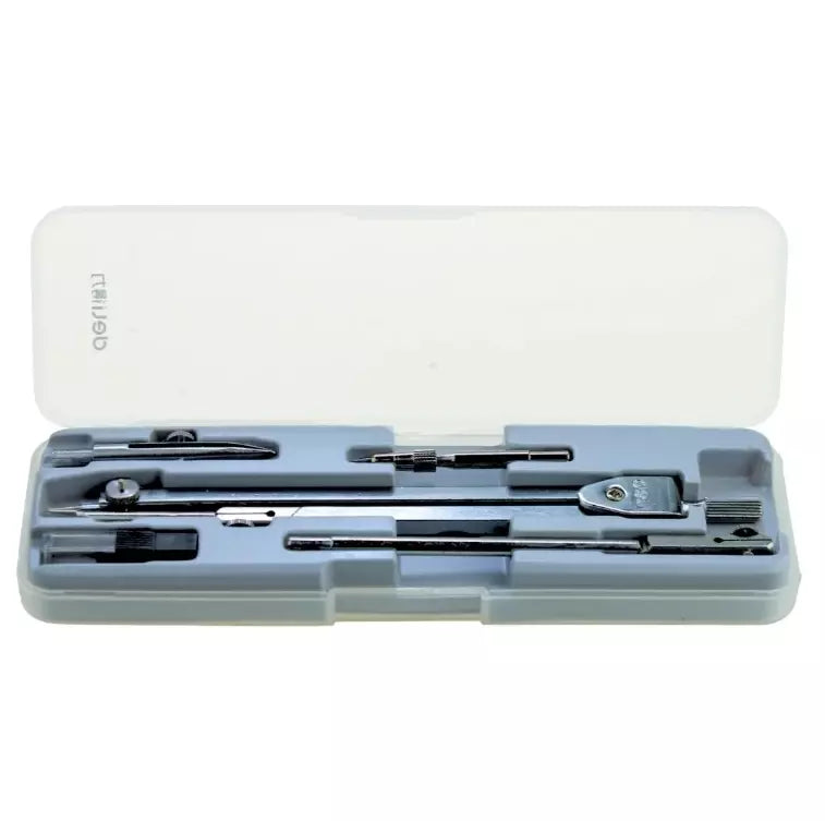 Crazy Compass Set with Ruling Pen of 5 Pieces