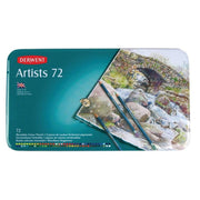 Derwent Artists Colour Pencils Artist Kuru Boya Kalemi 72'li Teneke Kutu