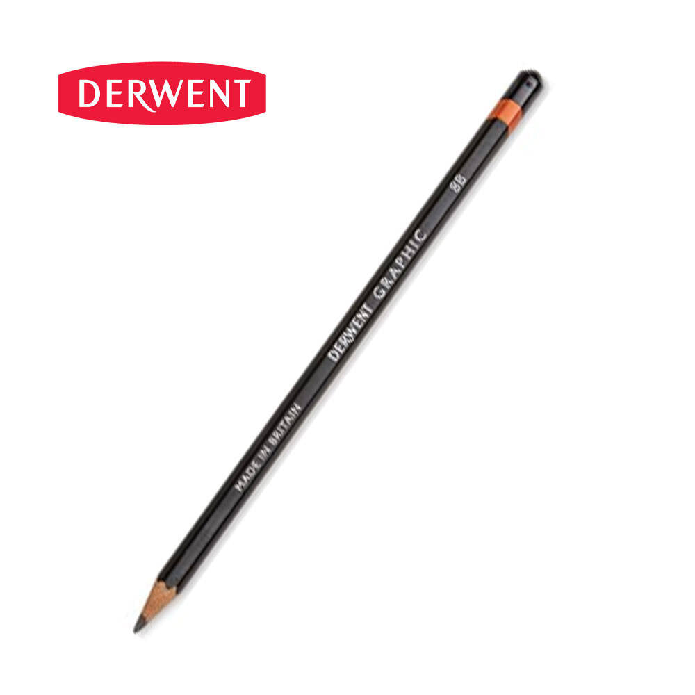 Derwent Graphic Dereceli Kurşunkalem 8B