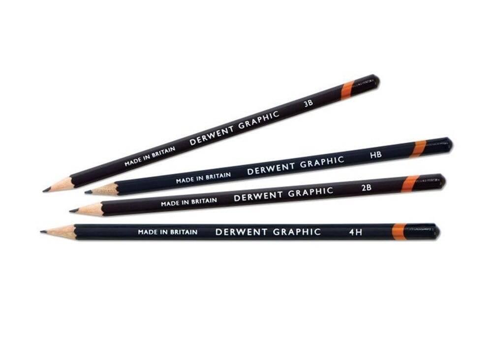 Derwent Graphic Graduated Pencil HB