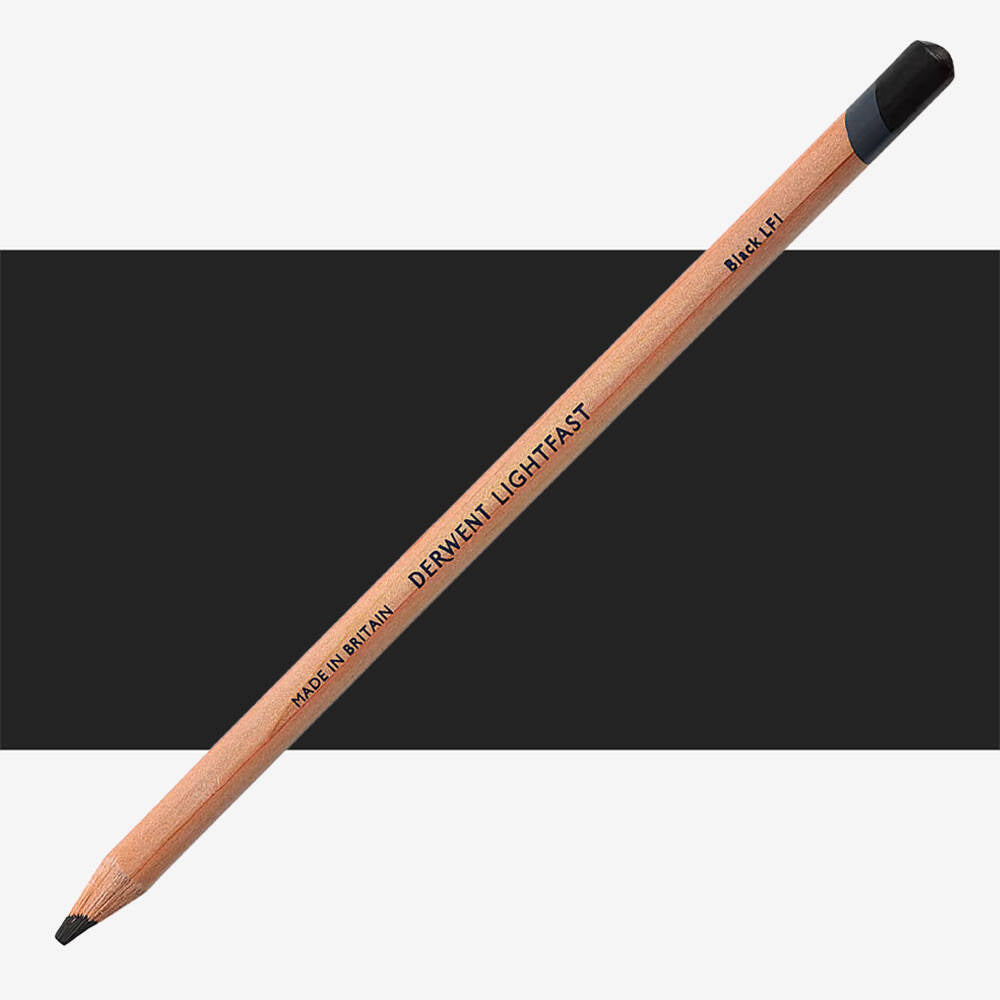 Derwent Lightfast Kuru Boya Kalemi Black