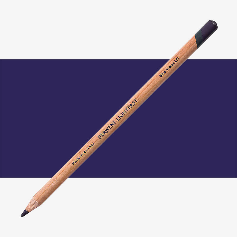 Derwent Lightfast Kuru Boya Kalemi Blue Violet