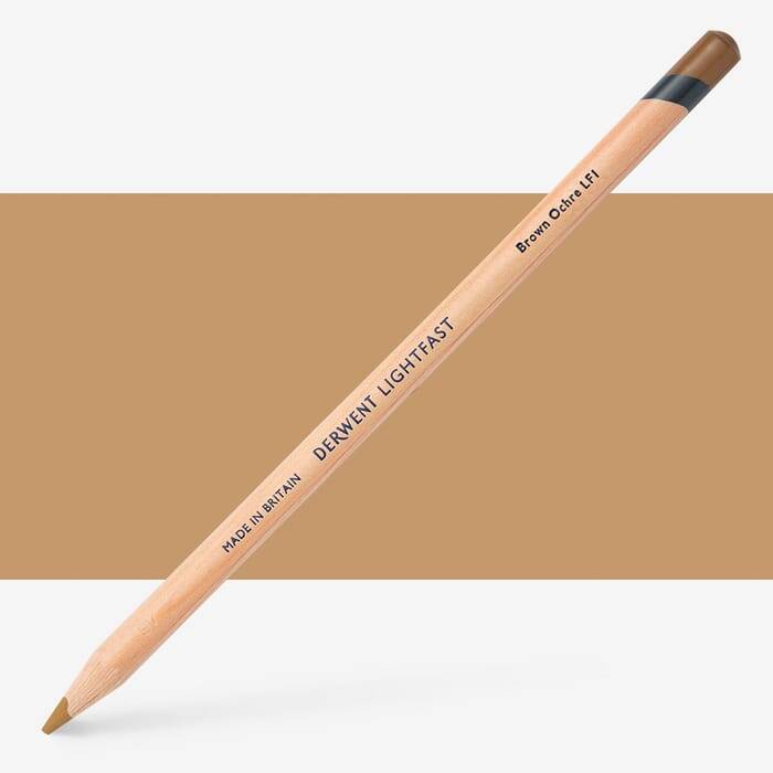 Derwent Lightfast Kuru Boya Kalemi Brown Ochre