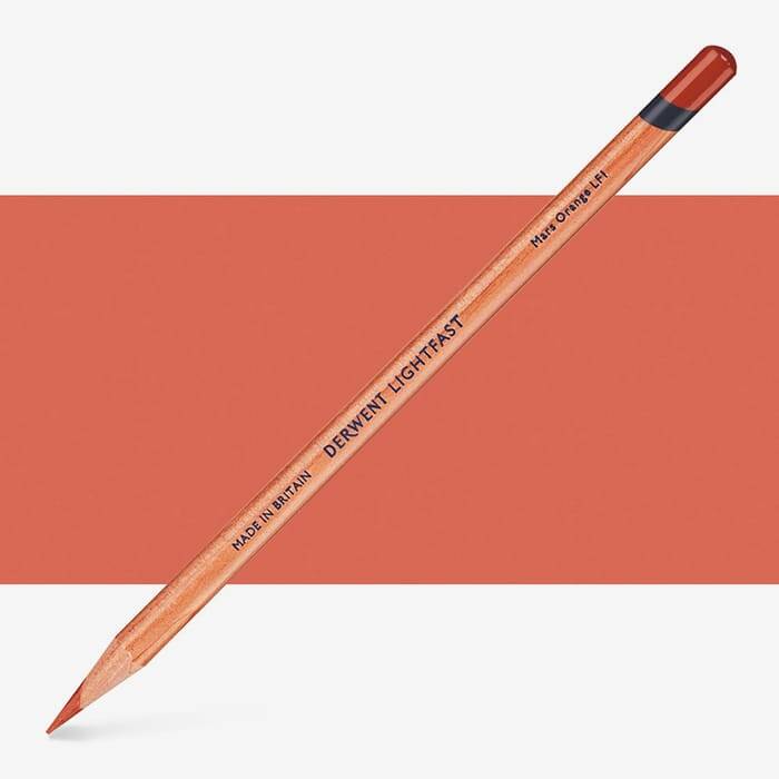 Derwent Lightfast Kuru Boya Kalemi Burnt Orange