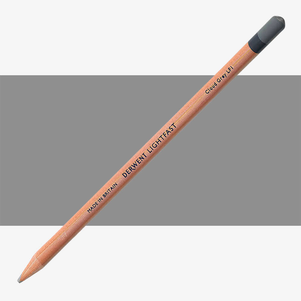 Derwent Lightfast Kuru Boya Kalemi Cloud Grey