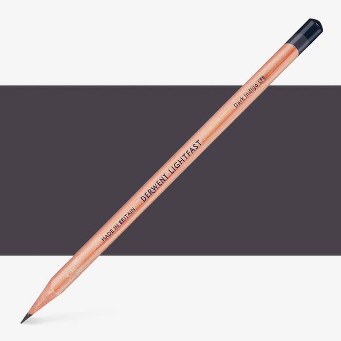 Derwent Lightfast Kuru Boya Kalemi Dark Indigo