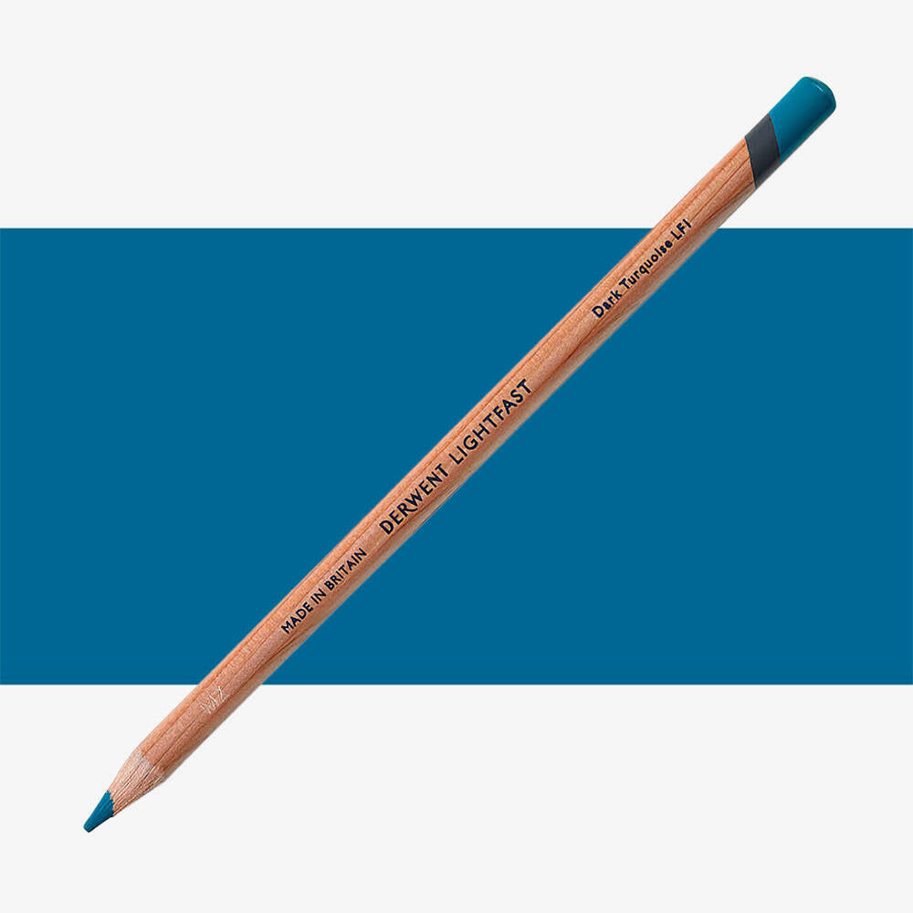 Derwent Lightfast Kuru Boya Kalemi Dark Turquoise