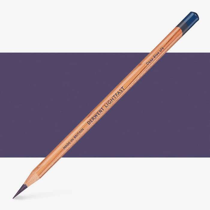 Derwent Lightfast Kuru Boya Kalemi Deep Blue