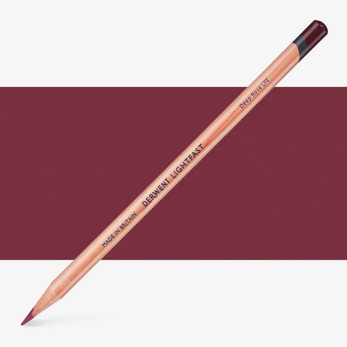 Derwent Lightfast Kuru Boya Kalemi Deep Rose