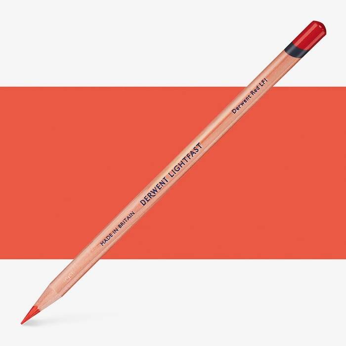 Derwent Lightfast Kuru Boya Kalemi Derwent Red