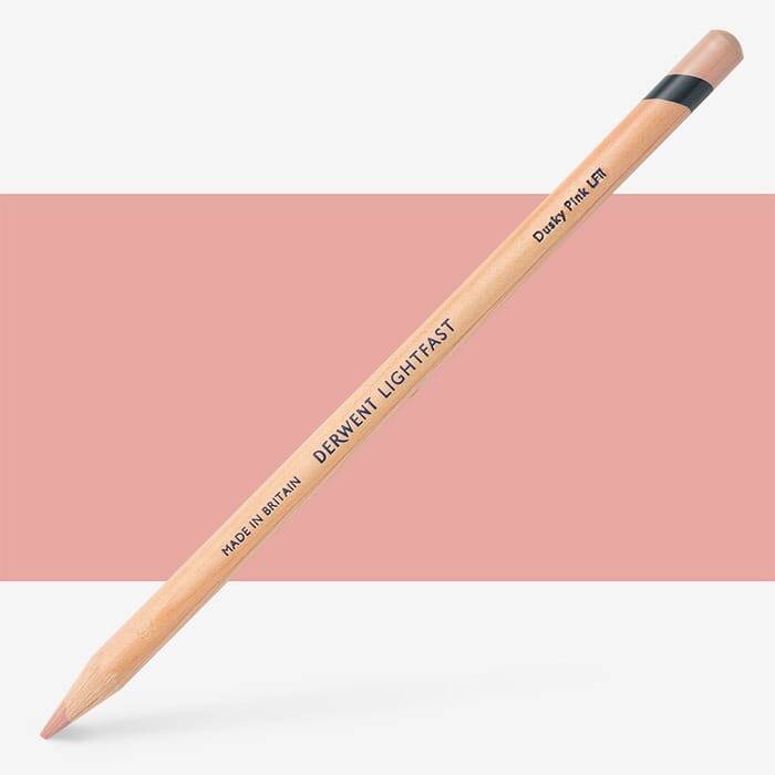 Derwent Lightfast Kuru Boya Kalemi Dusky Pink