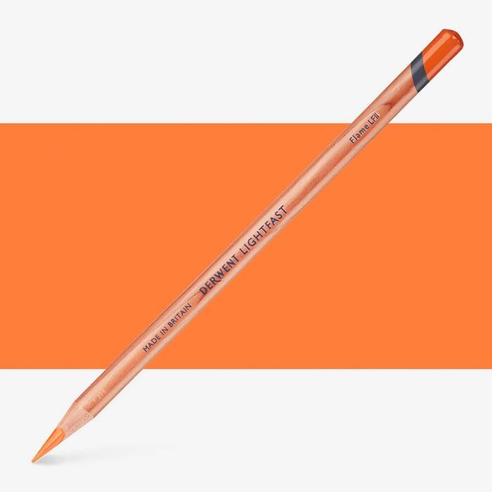 Derwent Lightfast Kuru Boya Kalemi Flame