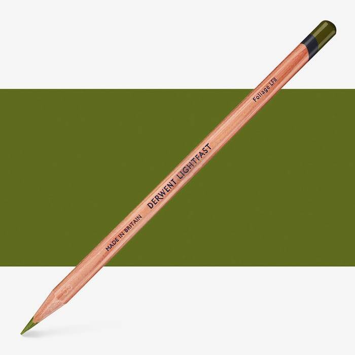 Derwent Lightfast Coloured Pencil Foliage