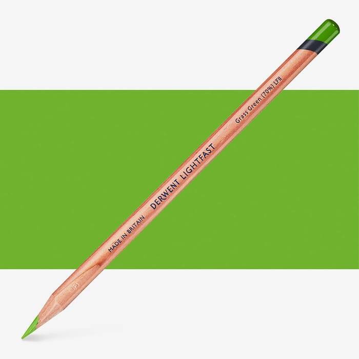 Derwent Lightfast Kuru Boya Kalemi Grass Green (%70)