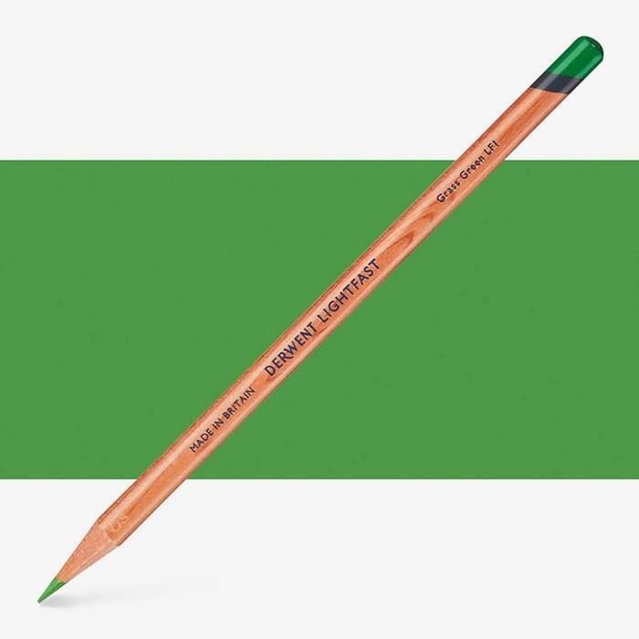 Derwent Lightfast Coloured Pencil Grass Green
