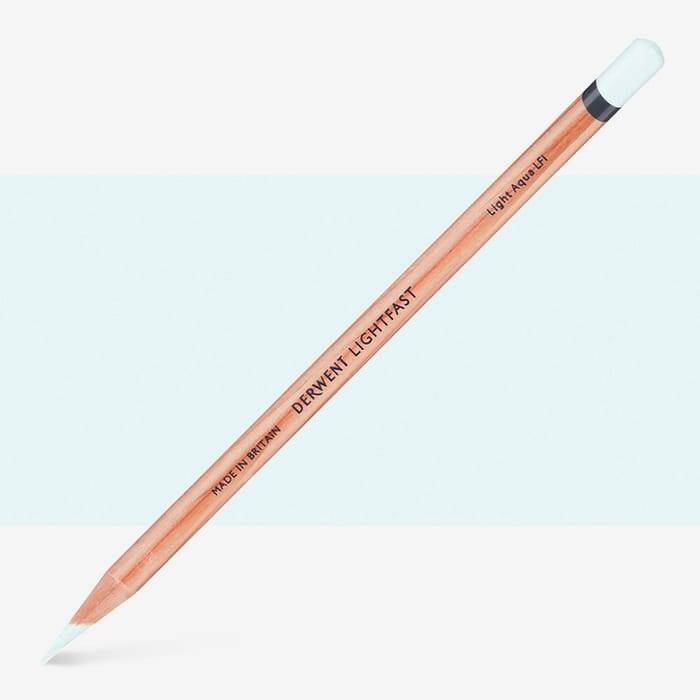 Derwent Lightfast Kuru Boya Kalemi Light Aqua
