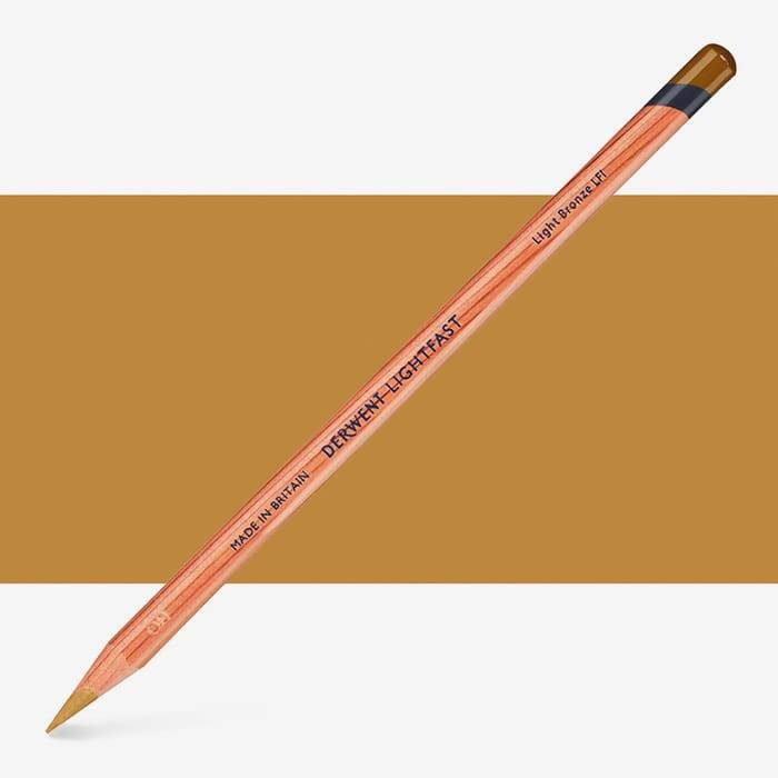 Derwent Lightfast Kuru Boya Kalemi Light Bronze