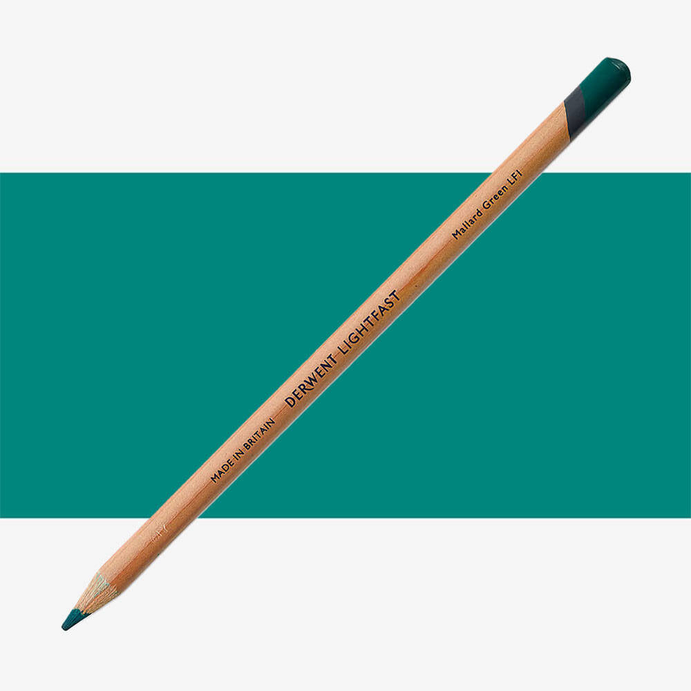 Derwent Lightfast Kuru Boya Kalemi Mallard Green