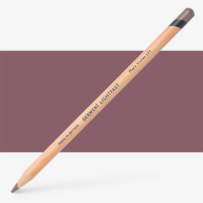 Derwent Lightfast Kuru Boya Kalemi Mars Violet