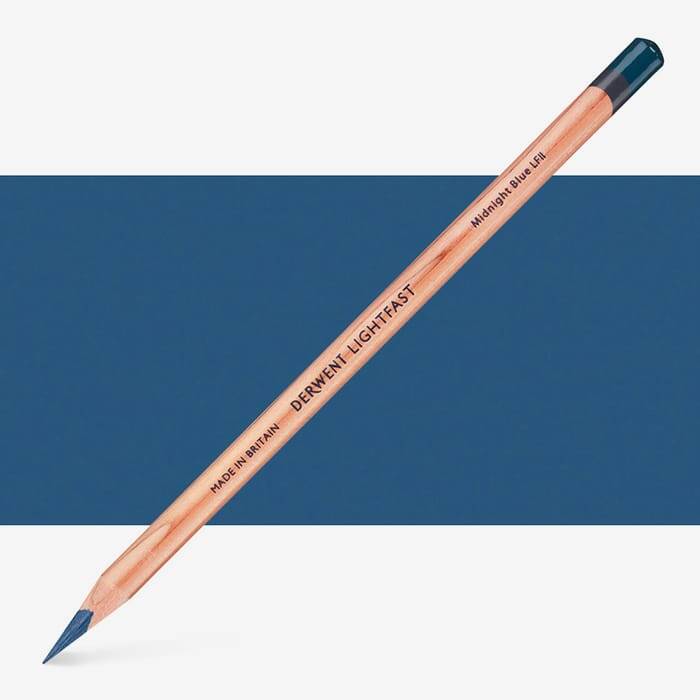 Derwent Lightfast Kuru Boya Kalemi Midnight Blue