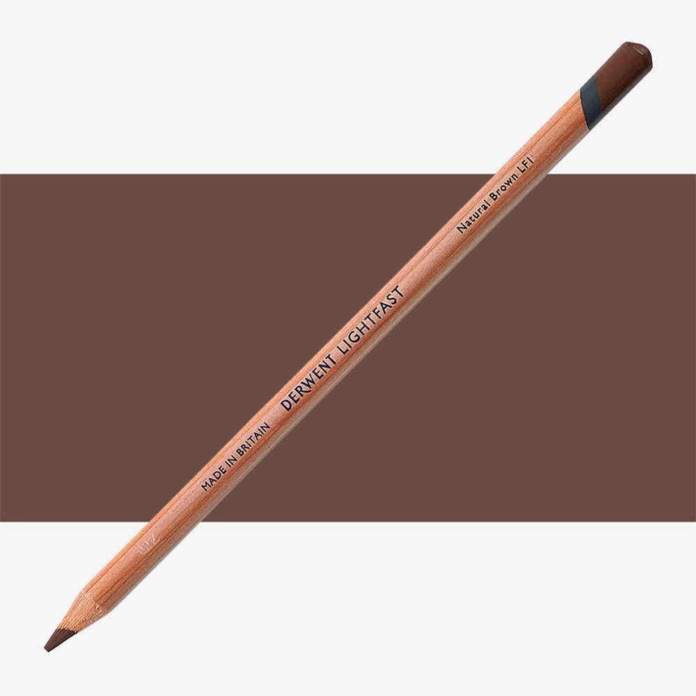 Derwent Lightfast Kuru Boya Kalemi Natural Brown