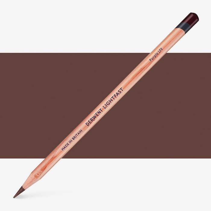 Derwent Lightfast Kuru Boya Kalemi Purple