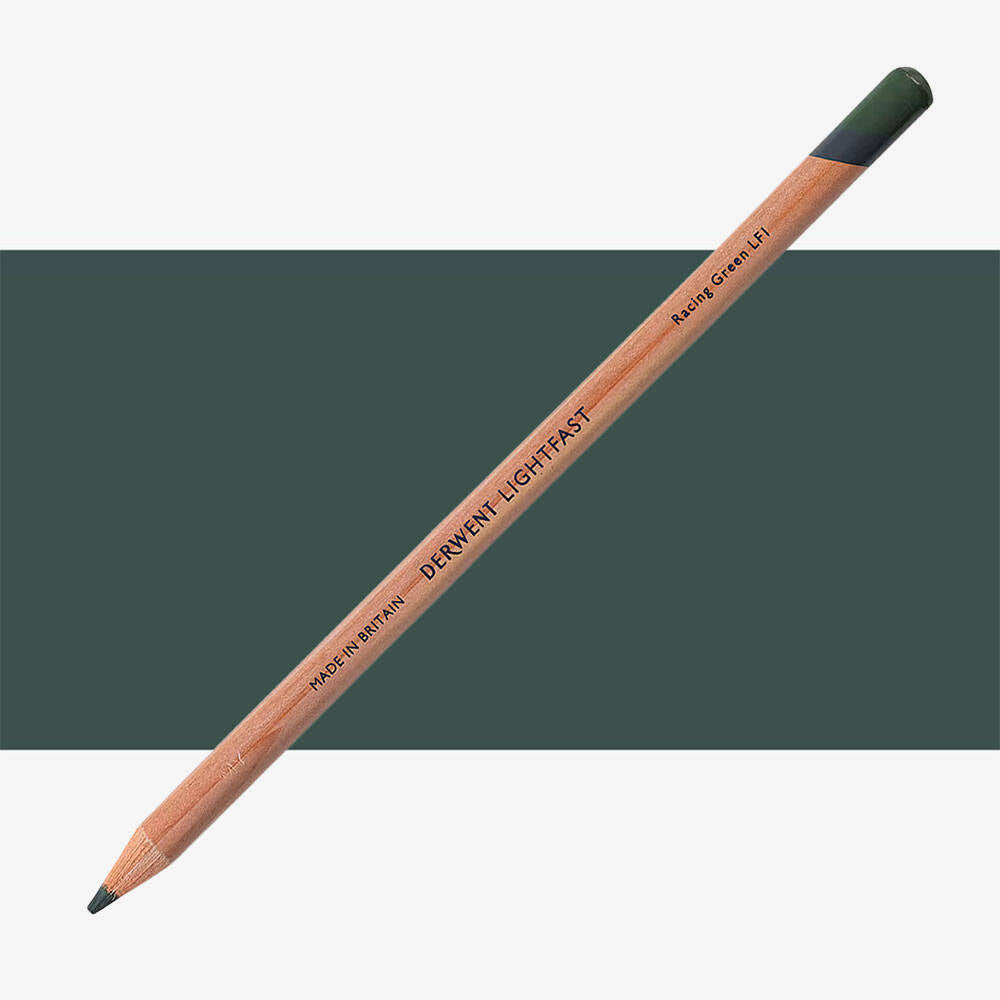 Derwent Lightfast Kuru Boya Kalemi Racing Green