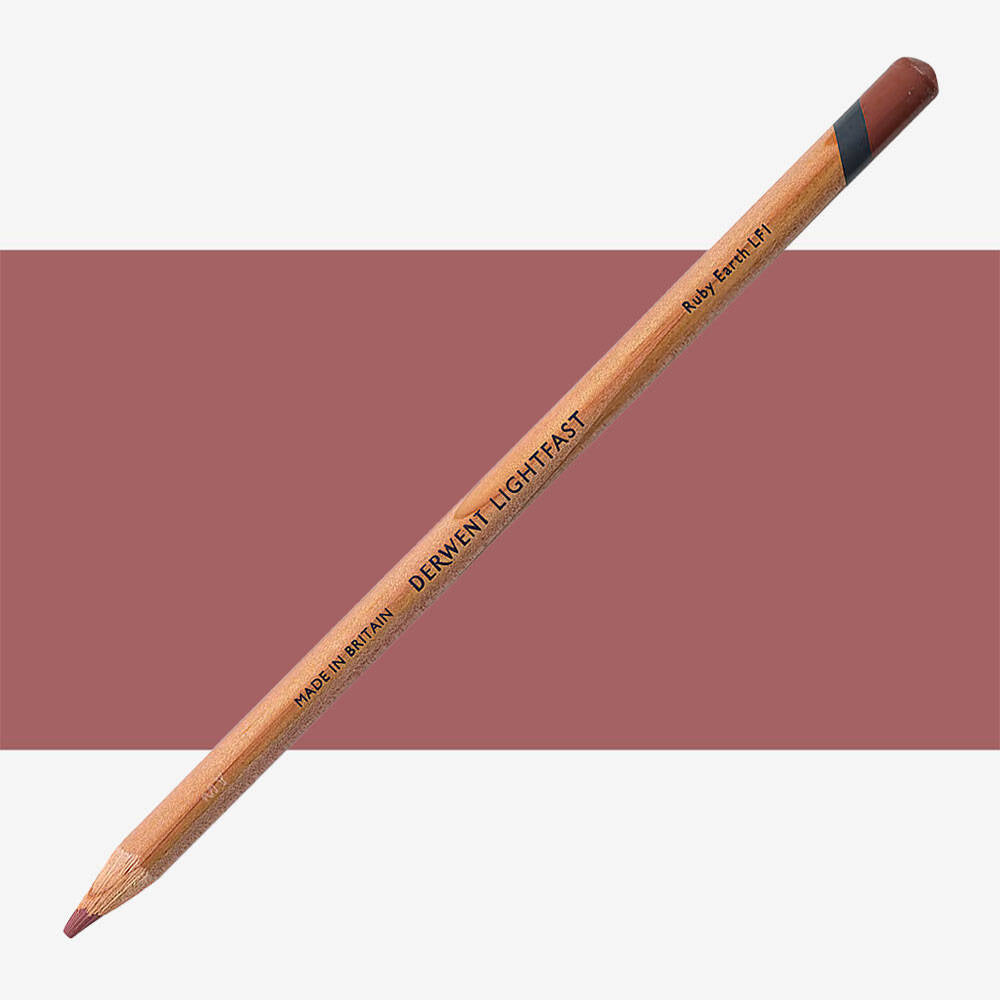 Derwent Lightfast Kuru Boya Kalemi Ruby Earth
